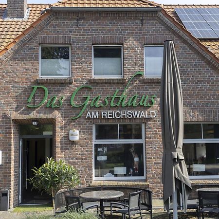 Das Gasthaus Am Reichswald كرانينبورغ المظهر الخارجي الصورة