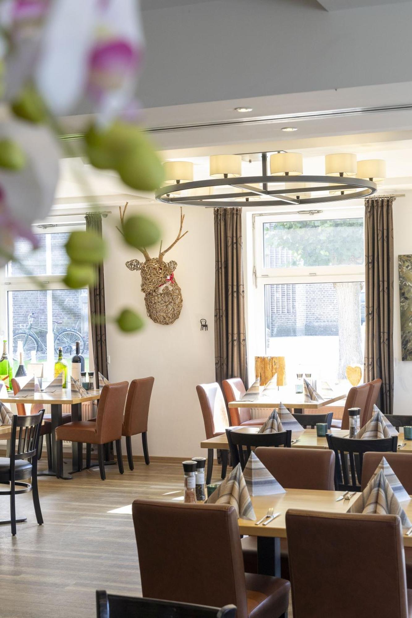 Das Gasthaus Am Reichswald كرانينبورغ المظهر الخارجي الصورة