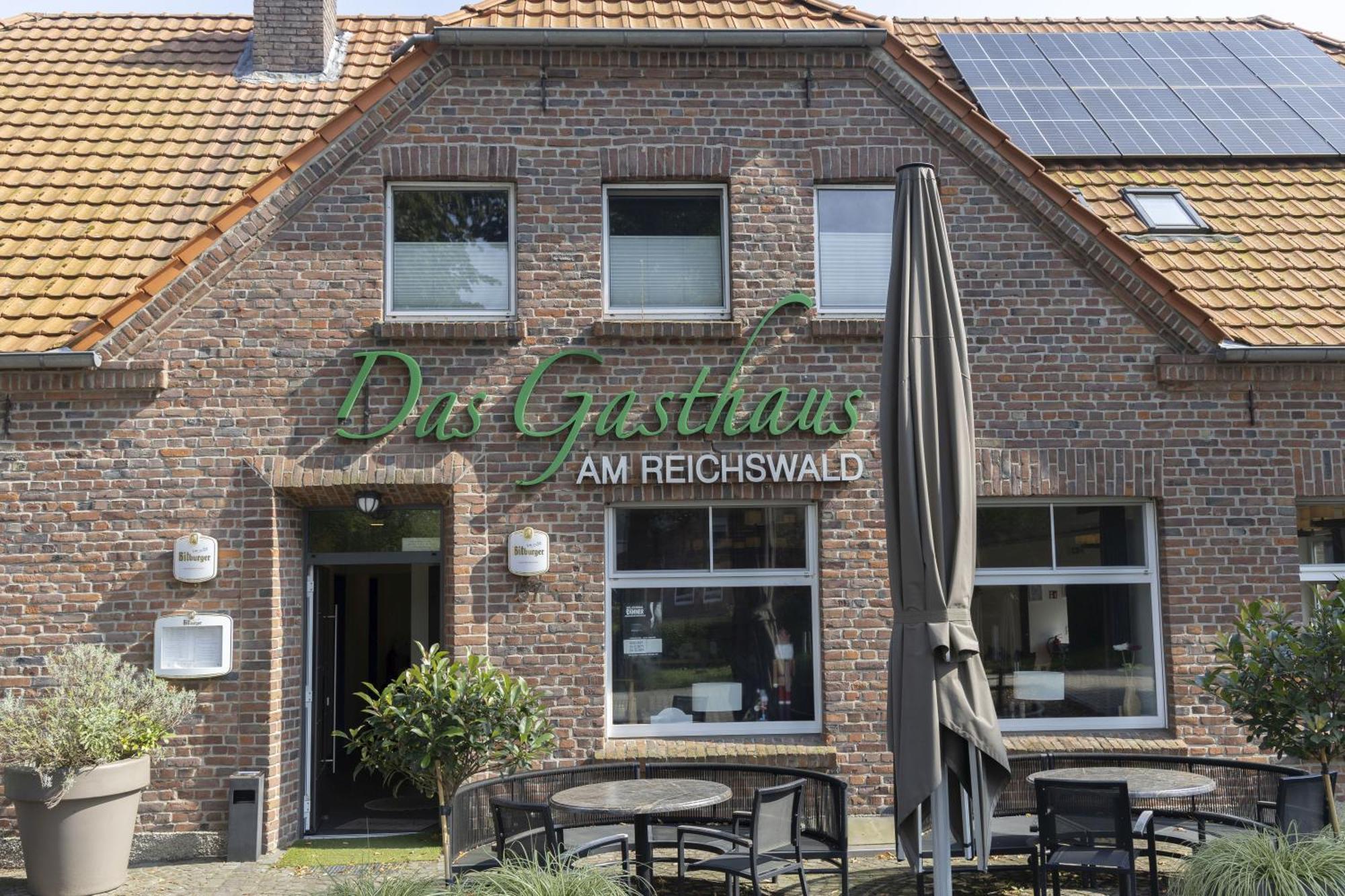 Das Gasthaus Am Reichswald كرانينبورغ المظهر الخارجي الصورة
