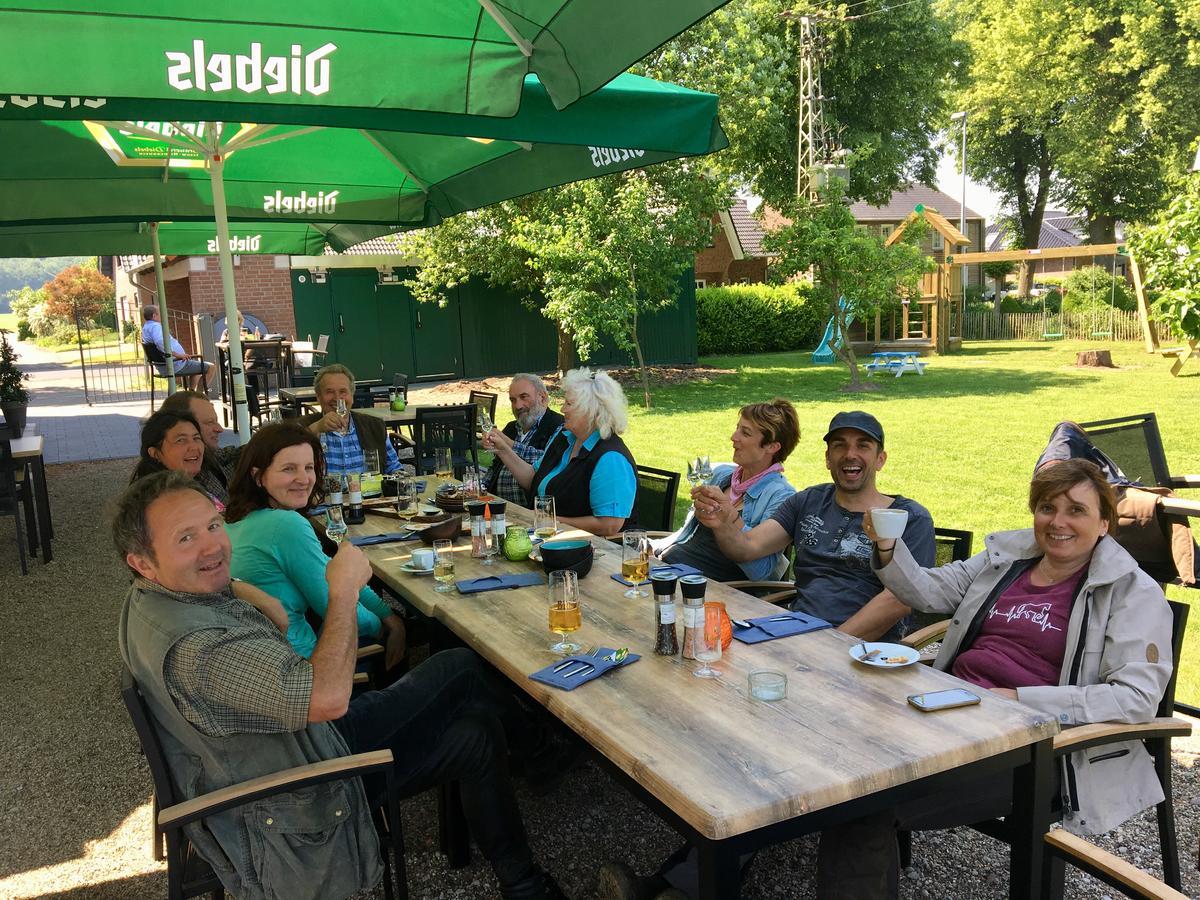 Das Gasthaus Am Reichswald كرانينبورغ المظهر الخارجي الصورة